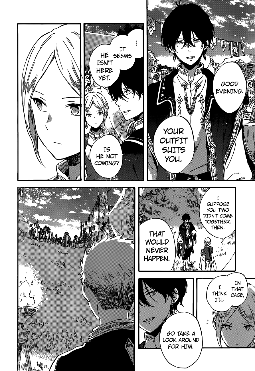 Akagami no Shirayukihime Chapter 93 8